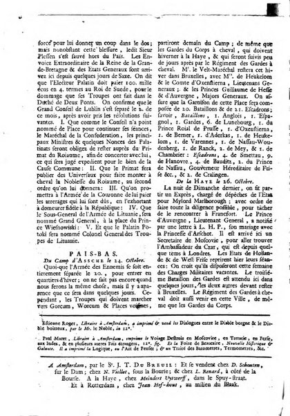 Gazette de Amsterdam