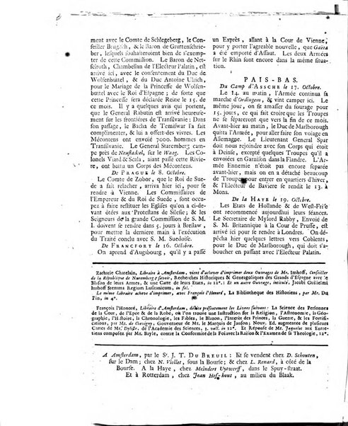 Gazette de Amsterdam