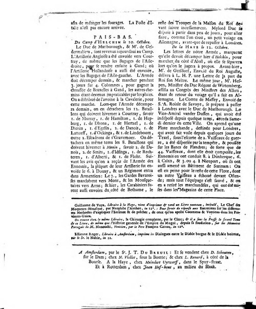 Gazette de Amsterdam