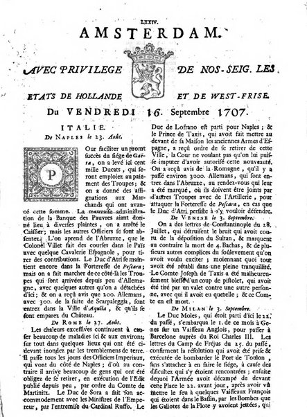 Gazette de Amsterdam