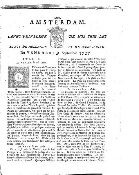 Gazette de Amsterdam