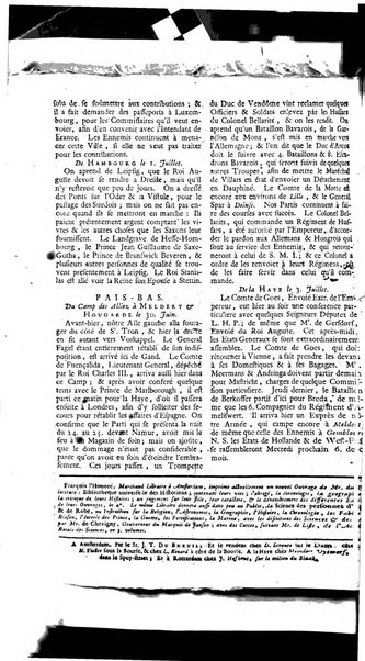 Gazette de Amsterdam