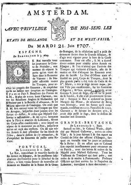 Gazette de Amsterdam