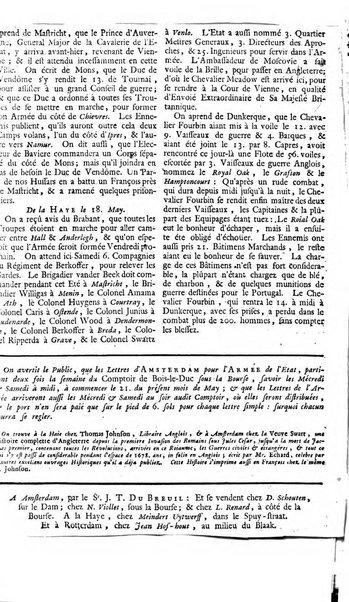 Gazette de Amsterdam