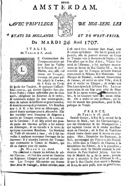 Gazette de Amsterdam