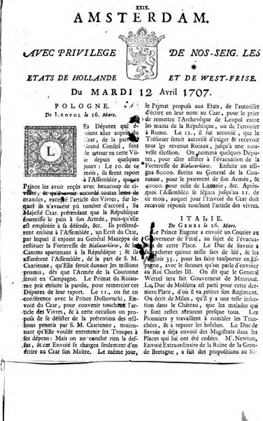 Gazette de Amsterdam