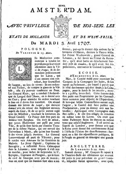 Gazette de Amsterdam