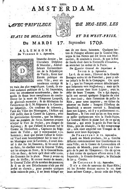 Gazette de Amsterdam