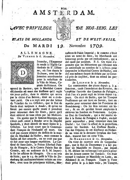 Gazette de Amsterdam