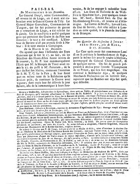 Gazette de Amsterdam