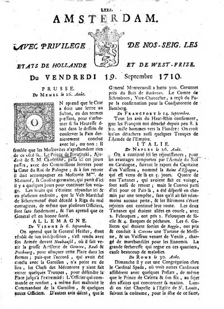 Gazette de Amsterdam