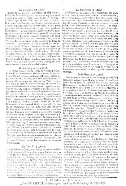 Gazette de Amsterdam