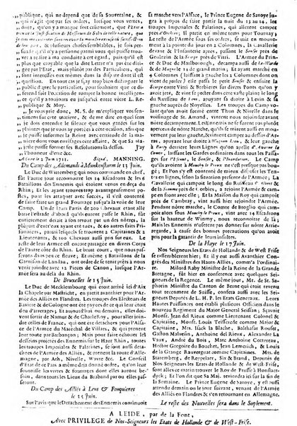 Gazette de Amsterdam