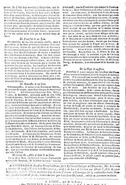 Gazette de Amsterdam