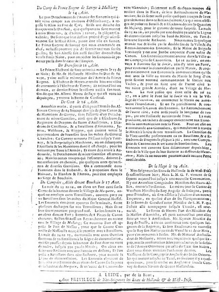 Gazette de Amsterdam