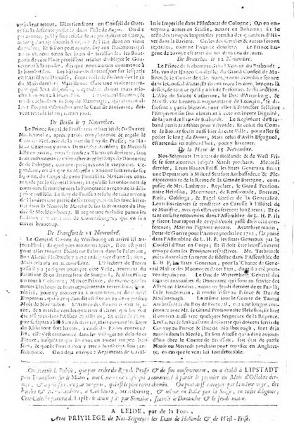 Gazette de Amsterdam