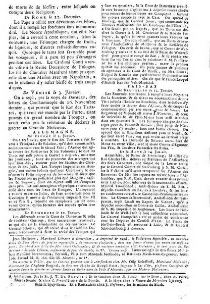 Gazette de Amsterdam