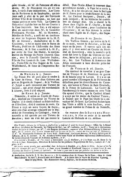 Gazette de Amsterdam