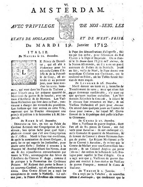 Gazette de Amsterdam