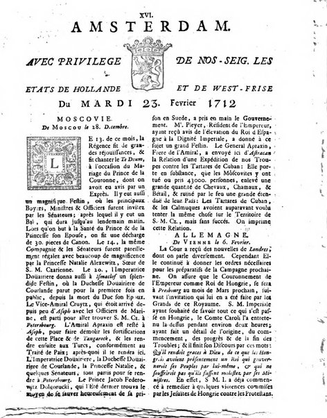 Gazette de Amsterdam