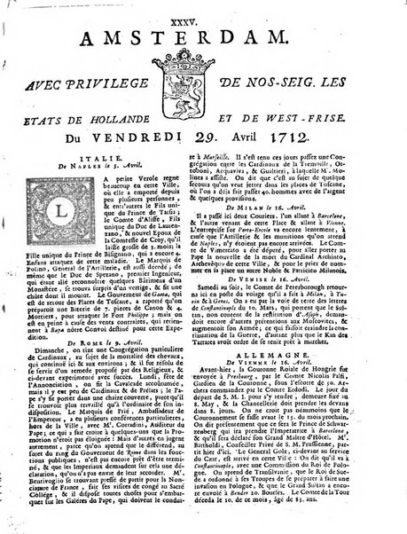 Gazette de Amsterdam