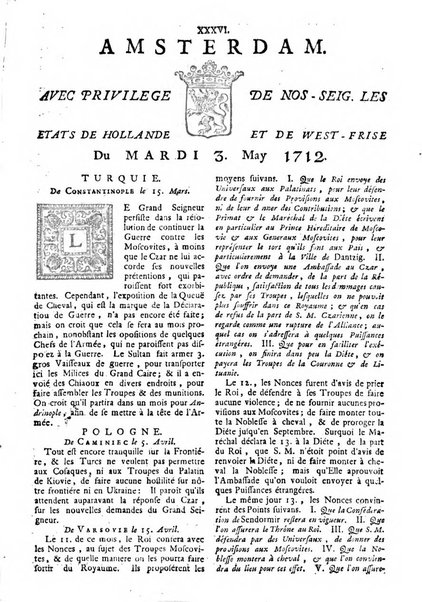 Gazette de Amsterdam