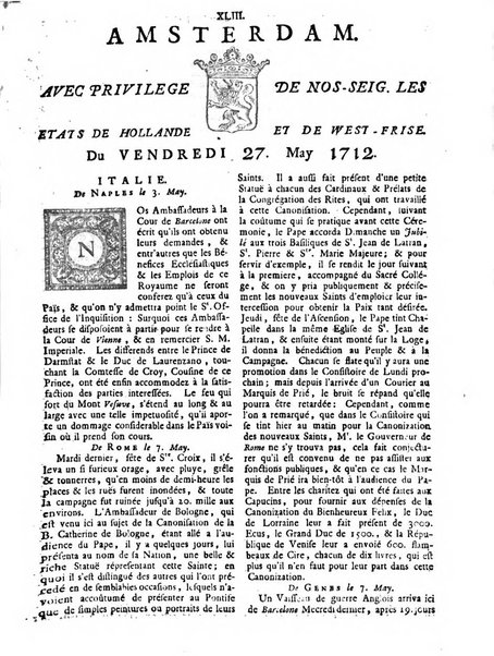 Gazette de Amsterdam