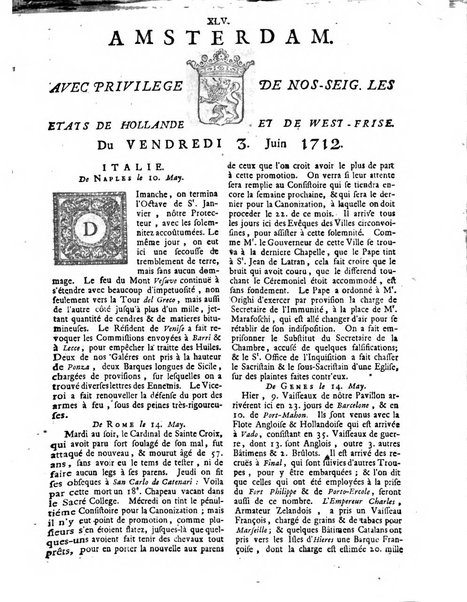 Gazette de Amsterdam