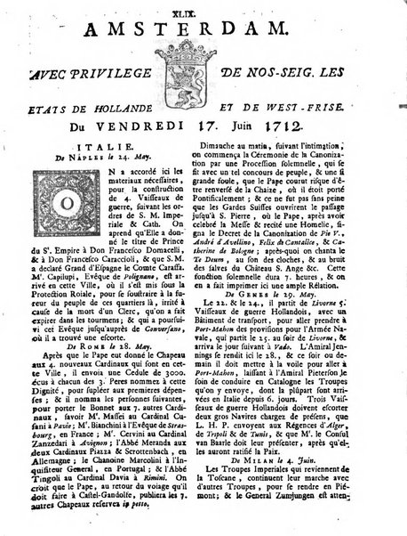 Gazette de Amsterdam