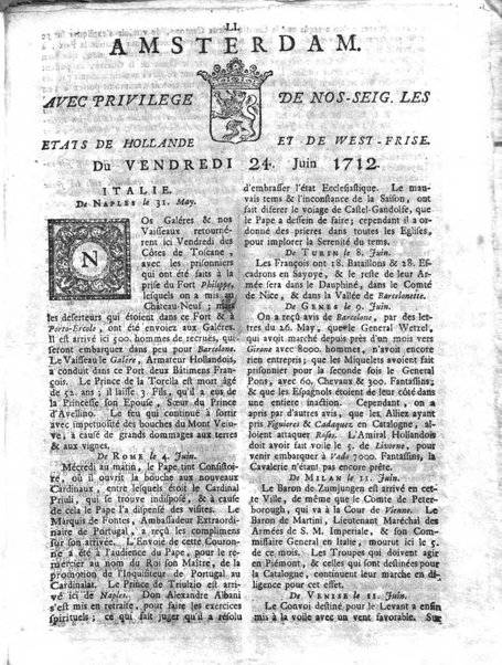 Gazette de Amsterdam