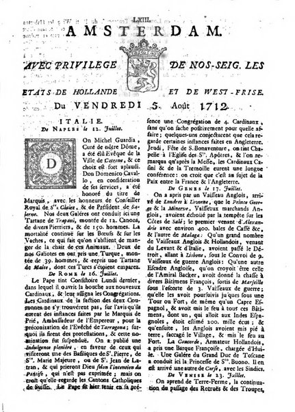 Gazette de Amsterdam