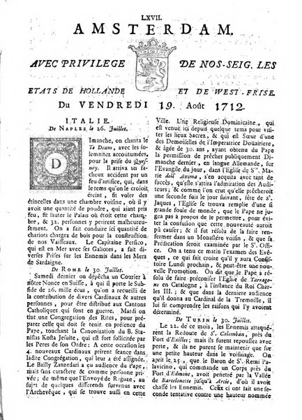 Gazette de Amsterdam