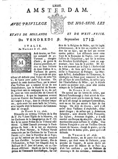 Gazette de Amsterdam