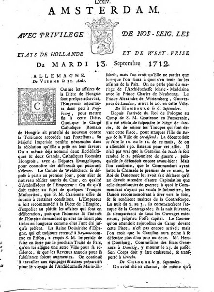 Gazette de Amsterdam