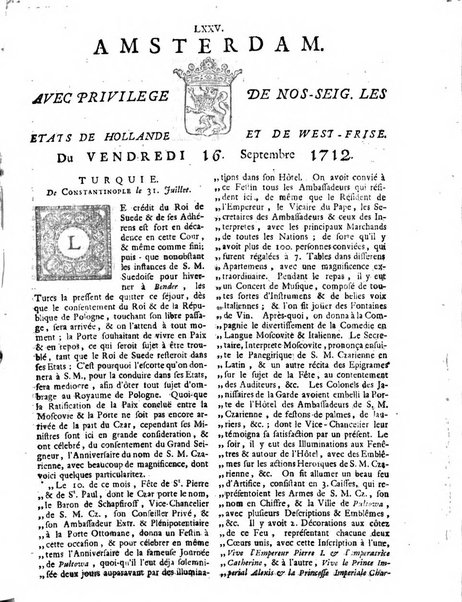 Gazette de Amsterdam