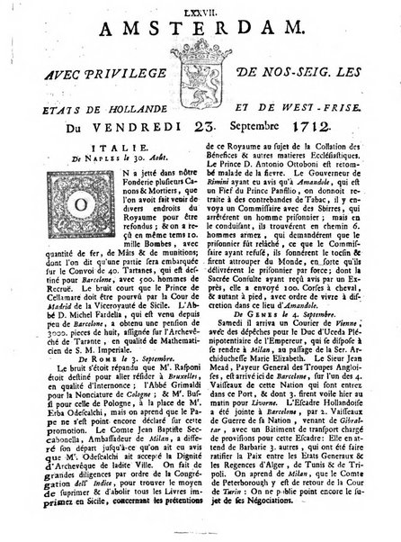 Gazette de Amsterdam