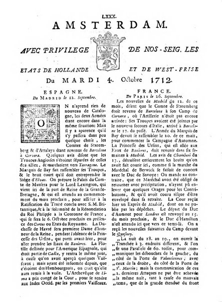 Gazette de Amsterdam