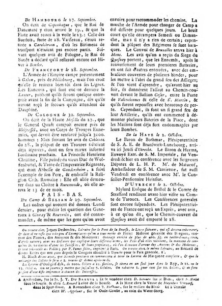 Gazette de Amsterdam