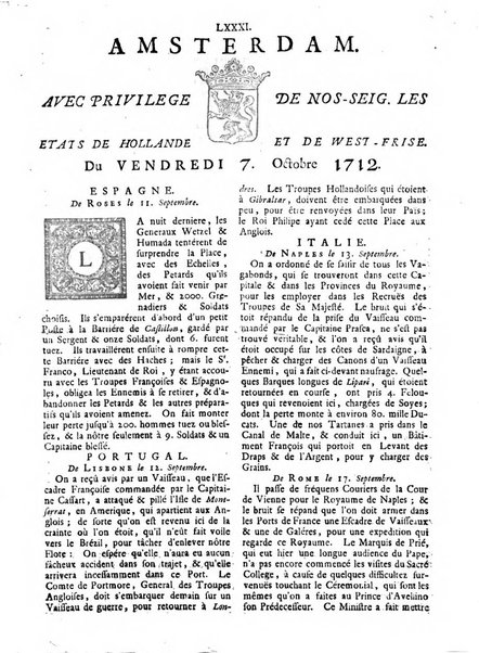 Gazette de Amsterdam