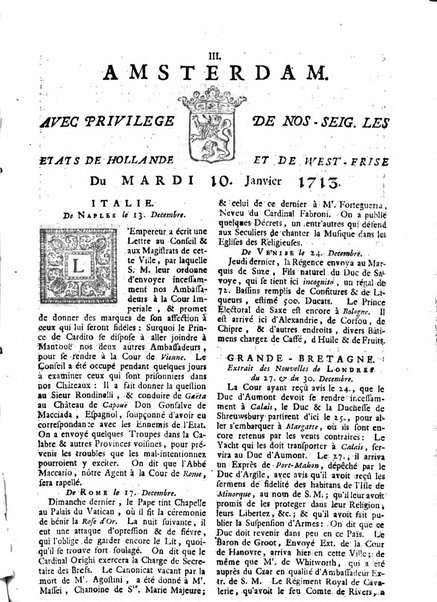 Gazette de Amsterdam