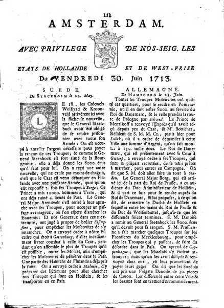 Gazette de Amsterdam