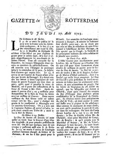 Gazette de Amsterdam