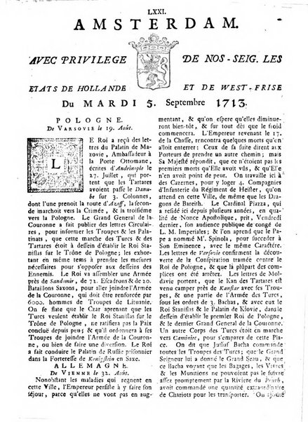 Gazette de Amsterdam