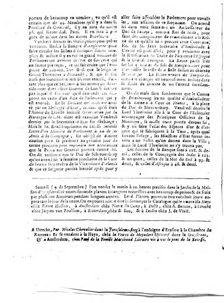 Gazette de Amsterdam