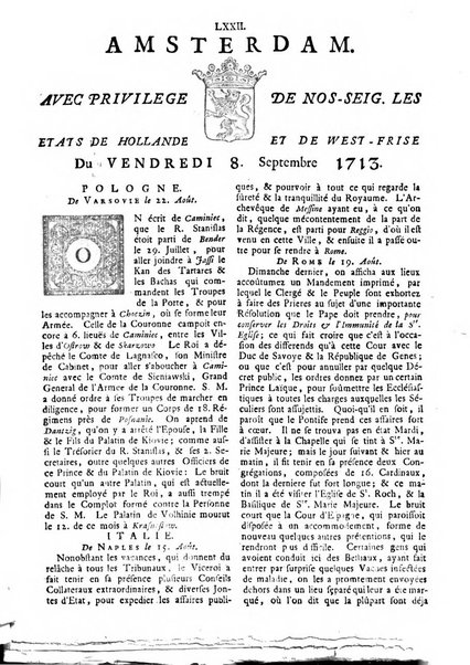 Gazette de Amsterdam