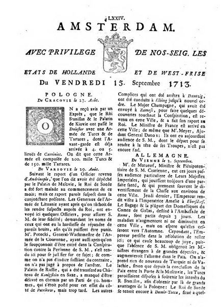 Gazette de Amsterdam