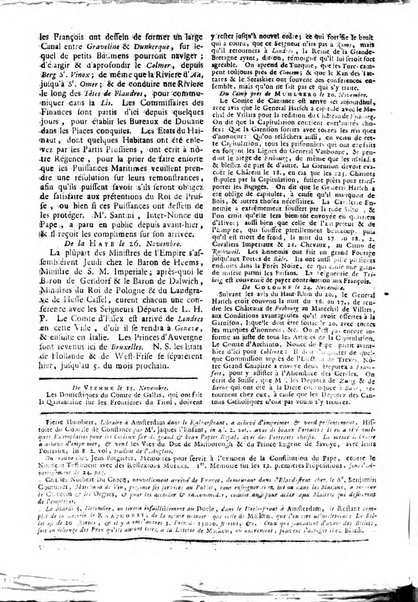 Gazette de Amsterdam