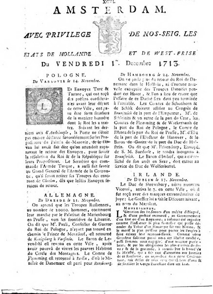 Gazette de Amsterdam