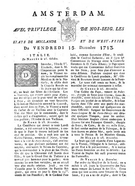 Gazette de Amsterdam