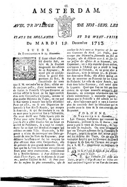 Gazette de Amsterdam